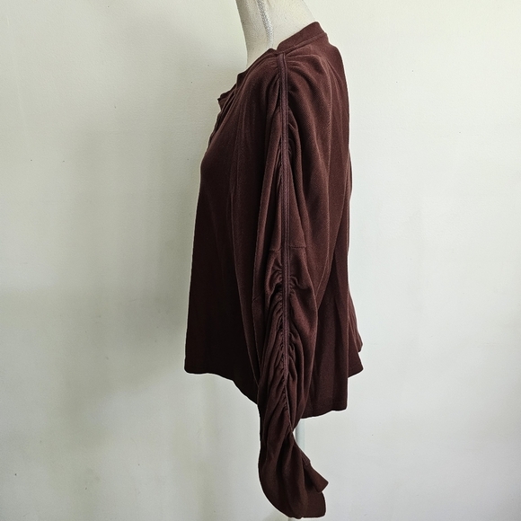 Free People Movement Long Sleeved Ribbed Top - Picture 6 of 10